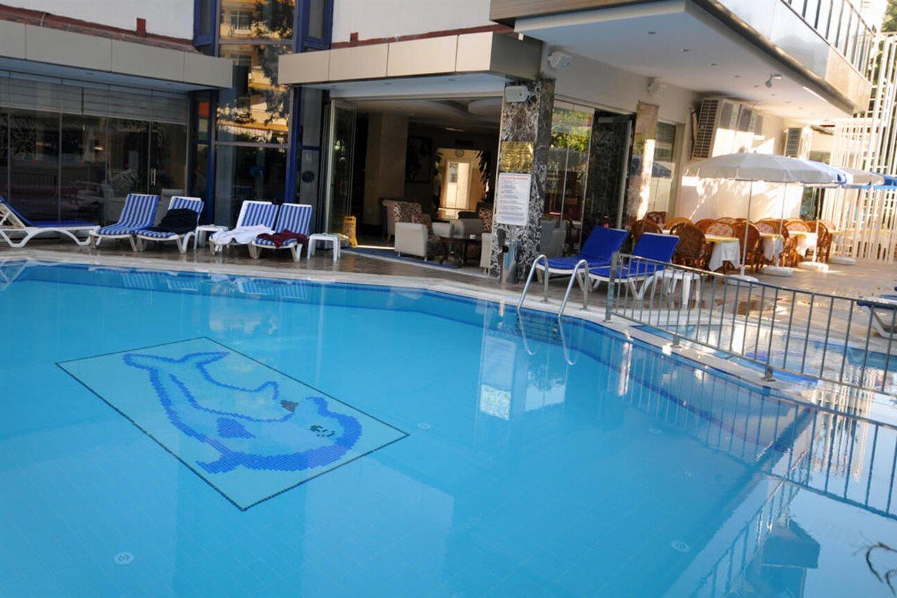 คลีโอพัตรา มิคาดอร์ โฮเต็ล Hotel อลันยา ภายนอก รูปภาพ