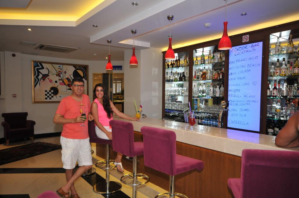 คลีโอพัตรา มิคาดอร์ โฮเต็ล Hotel อลันยา ภายนอก รูปภาพ