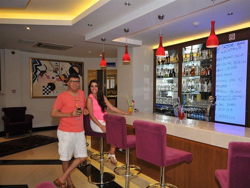 คลีโอพัตรา มิคาดอร์ โฮเต็ล Hotel อลันยา ภายนอก รูปภาพ