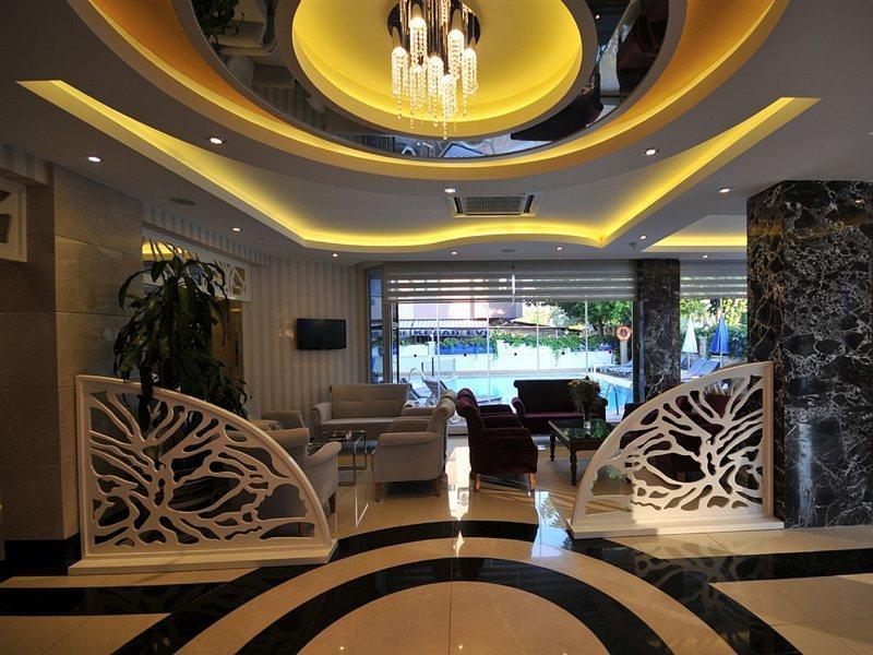 คลีโอพัตรา มิคาดอร์ โฮเต็ล Hotel อลันยา ภายนอก รูปภาพ
