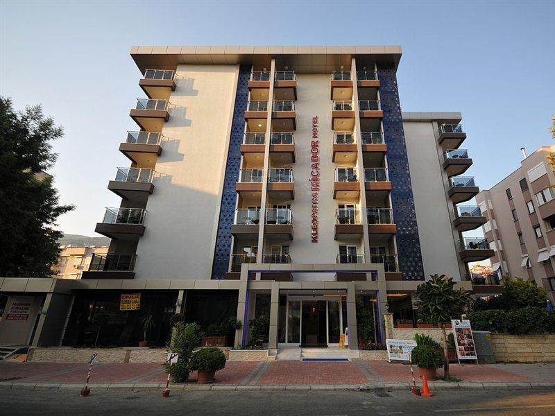 คลีโอพัตรา มิคาดอร์ โฮเต็ล Hotel อลันยา ภายนอก รูปภาพ