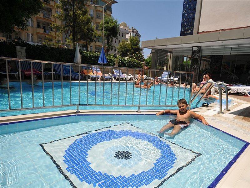 คลีโอพัตรา มิคาดอร์ โฮเต็ล Hotel อลันยา ภายนอก รูปภาพ