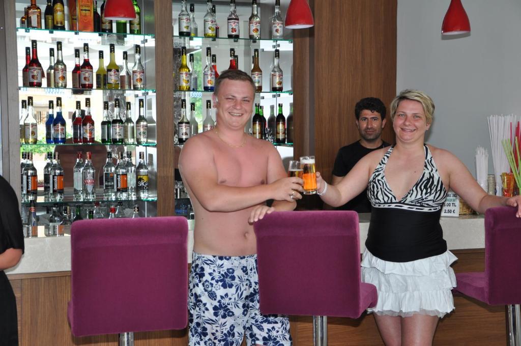 คลีโอพัตรา มิคาดอร์ โฮเต็ล Hotel อลันยา ภายนอก รูปภาพ