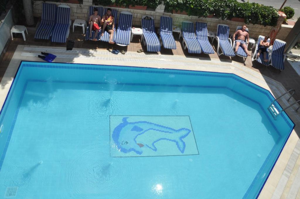 คลีโอพัตรา มิคาดอร์ โฮเต็ล Hotel อลันยา ภายนอก รูปภาพ