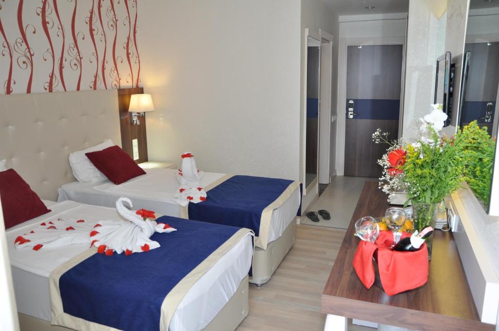 คลีโอพัตรา มิคาดอร์ โฮเต็ล Hotel อลันยา ห้อง รูปภาพ