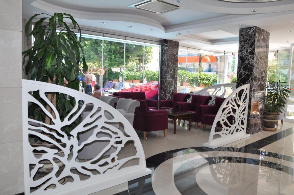 คลีโอพัตรา มิคาดอร์ โฮเต็ล Hotel อลันยา ภายนอก รูปภาพ