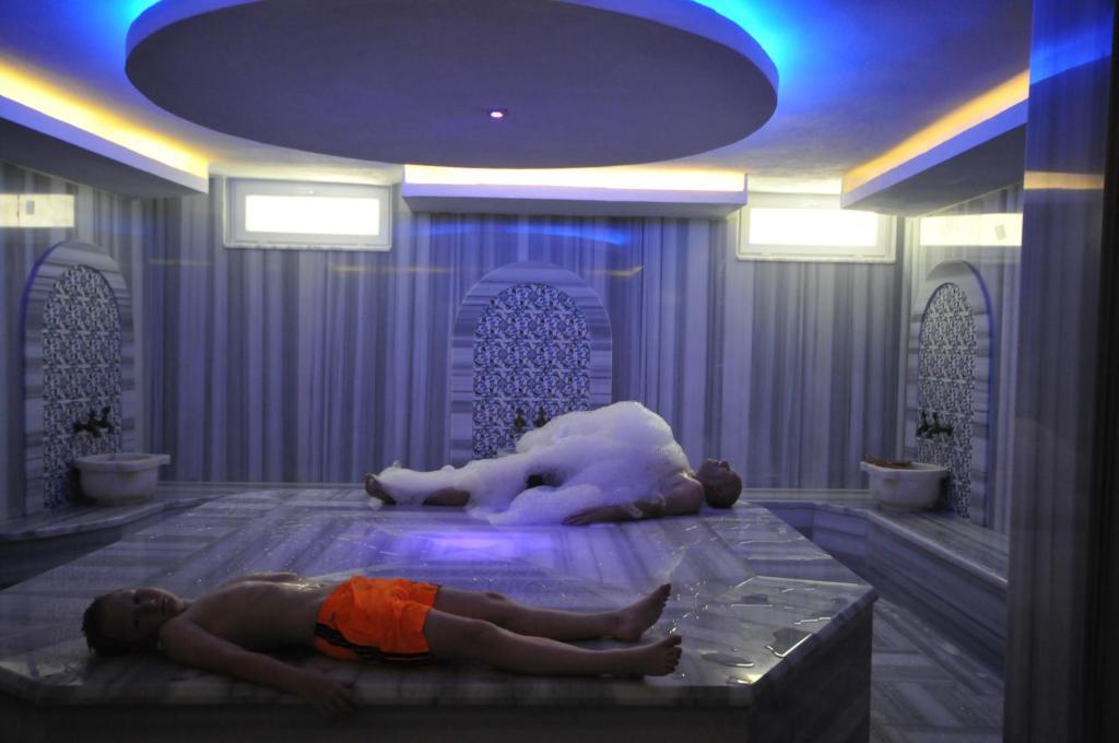 คลีโอพัตรา มิคาดอร์ โฮเต็ล Hotel อลันยา ภายนอก รูปภาพ