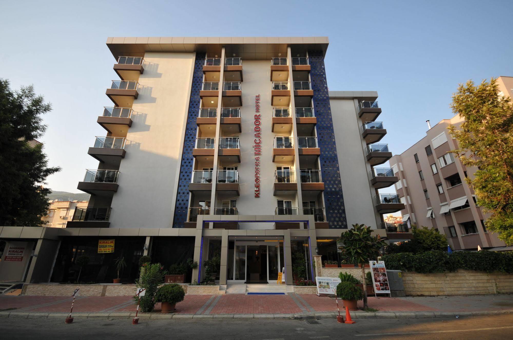 คลีโอพัตรา มิคาดอร์ โฮเต็ล Hotel อลันยา ภายนอก รูปภาพ
