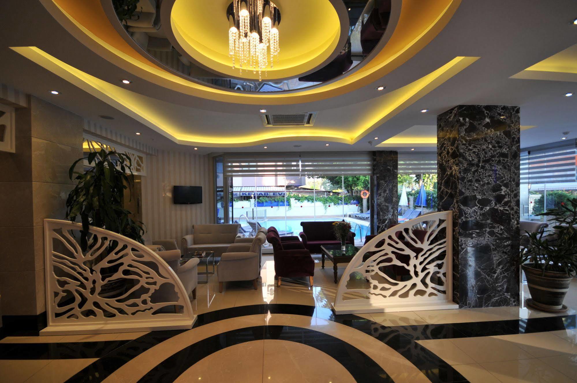 คลีโอพัตรา มิคาดอร์ โฮเต็ล Hotel อลันยา ภายนอก รูปภาพ