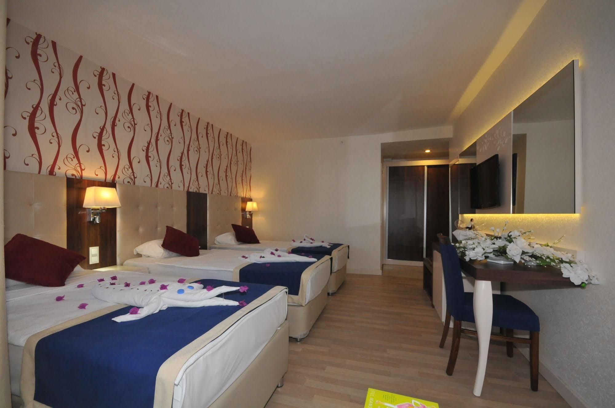 คลีโอพัตรา มิคาดอร์ โฮเต็ล Hotel อลันยา ภายนอก รูปภาพ