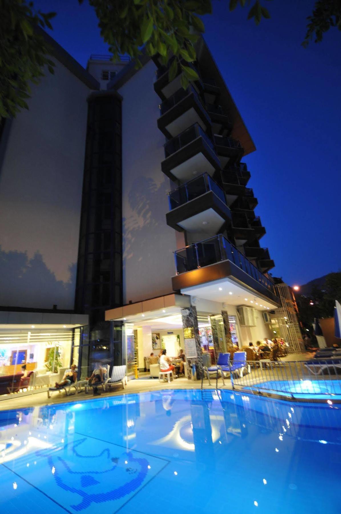 คลีโอพัตรา มิคาดอร์ โฮเต็ล Hotel อลันยา ภายนอก รูปภาพ