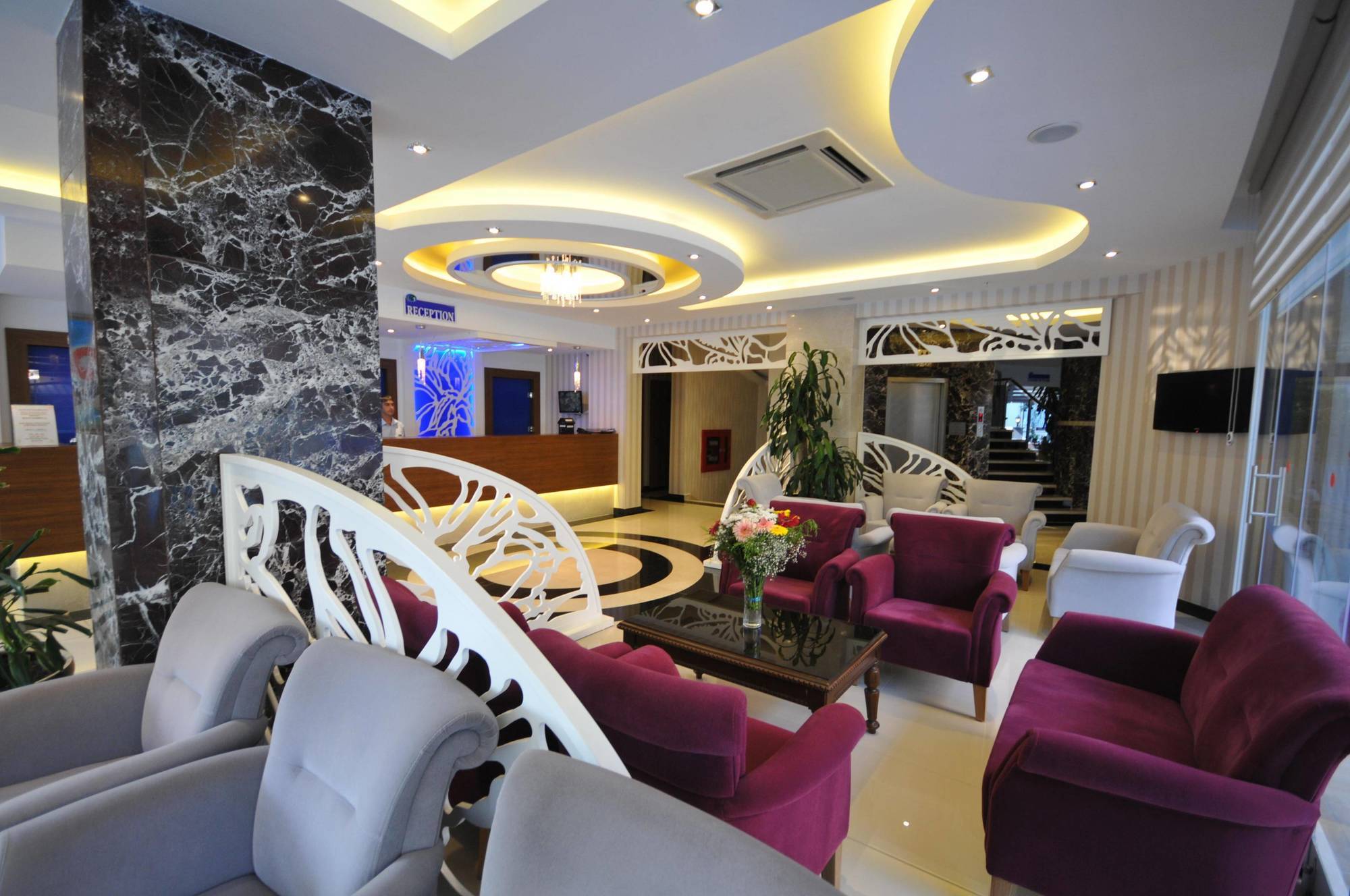 คลีโอพัตรา มิคาดอร์ โฮเต็ล Hotel อลันยา ภายนอก รูปภาพ