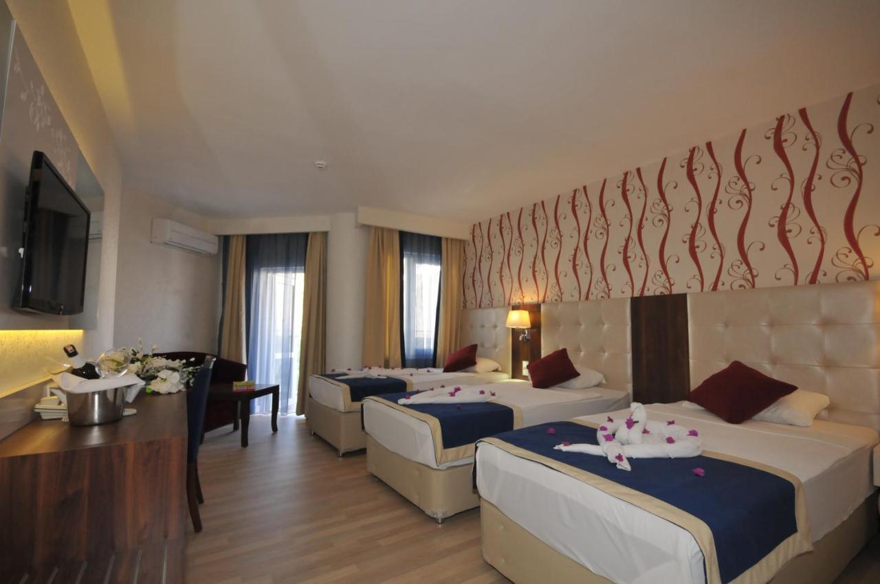 คลีโอพัตรา มิคาดอร์ โฮเต็ล Hotel อลันยา ภายนอก รูปภาพ