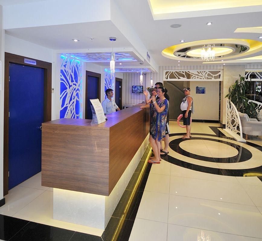 คลีโอพัตรา มิคาดอร์ โฮเต็ล Hotel อลันยา ภายนอก รูปภาพ